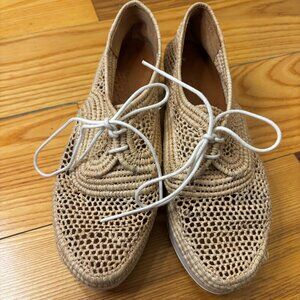 Robert Clergerie Lisa Women Wedge Platform Oxfords